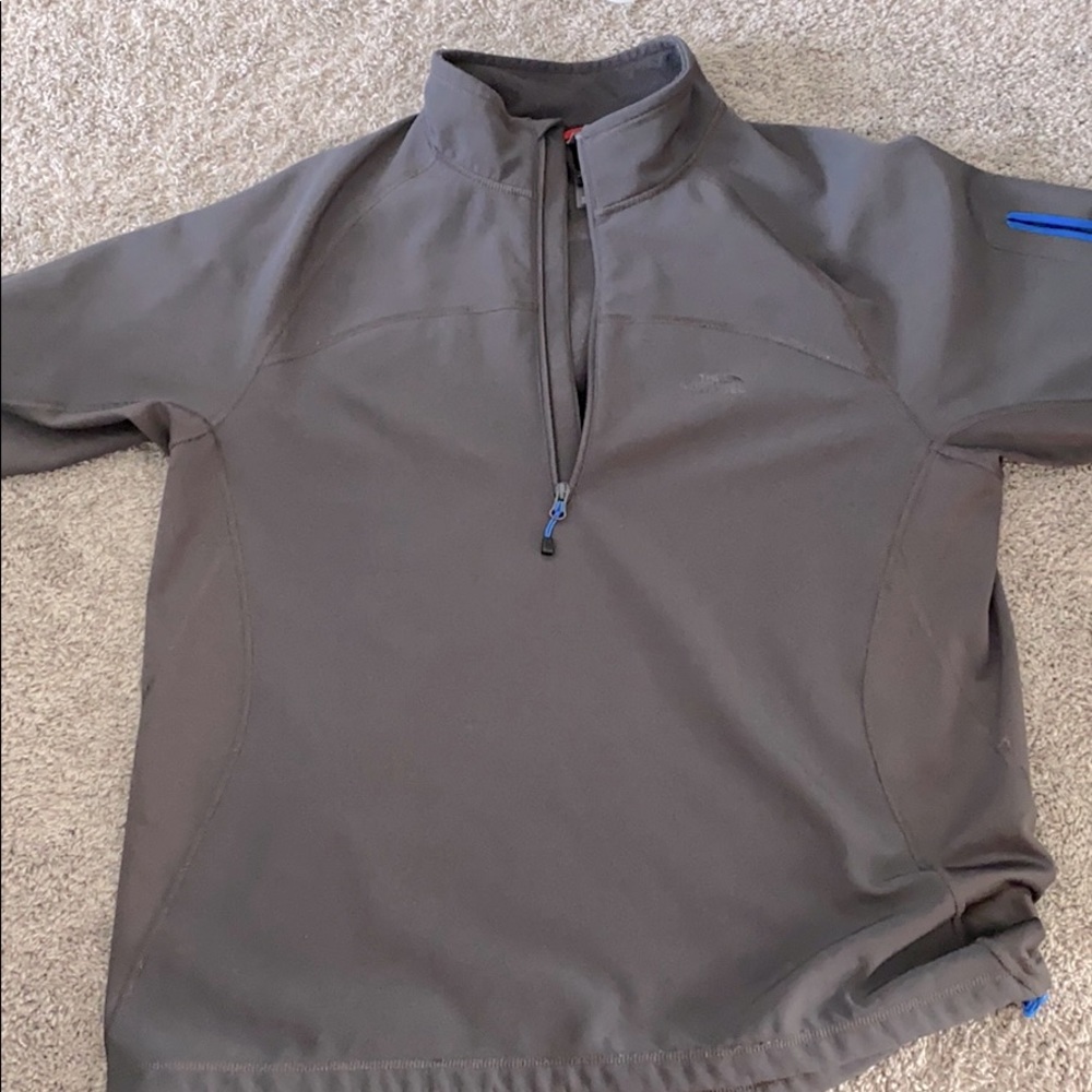 North face pullover XL